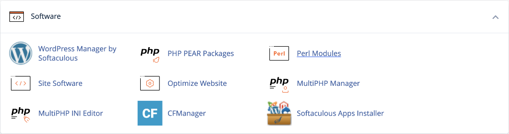 CFManager cPanel Plugin